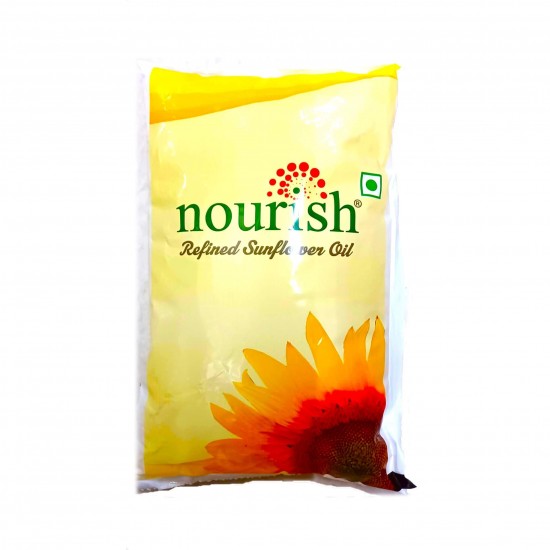 Nourish Refined Sunflower Oil 1 Ltr